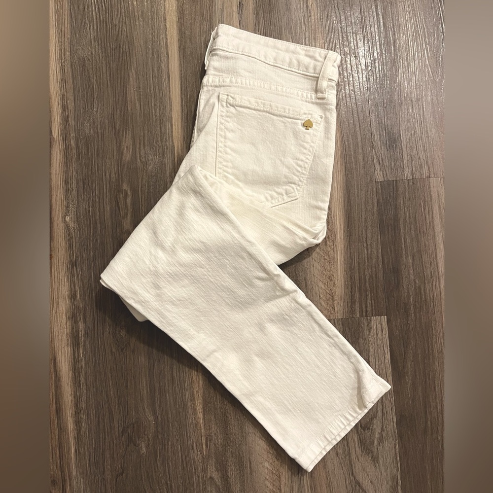 Kate Spade White Jeans